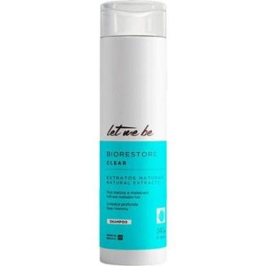 Imagem de Let Me Be Biorestore - Shampoo Extratos Naturais 240ml-Unissex