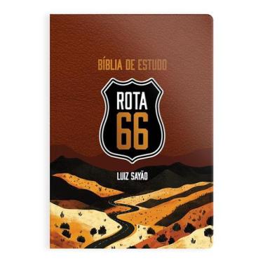 Imagem de Livro - Bíblia de Estudo Rota 66