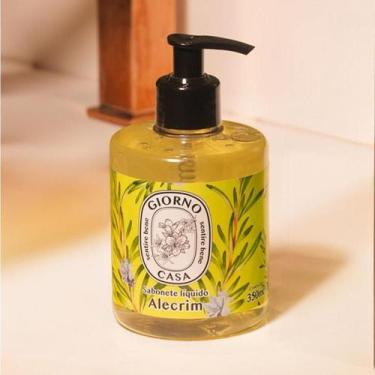 Imagem de Sabonete Líquido para as Mãos Giorno Casa Alecrim 350ml