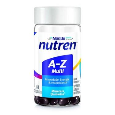 Imagem de Polivitamínico Nutren A-Z Multi Nestle - 60 Cápsulas