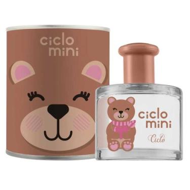 Imagem de Perfume Ciclo Mini Ursolina Infantil 100mL
