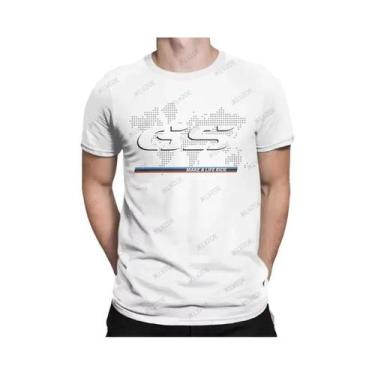Imagem de Camiseta Unissex De Algodão Estilo Hip Hop Streetwear Para Fãs Da BMW 