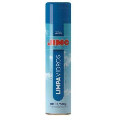 Imagem de Jimo Limpa Vidros Spray 400ml Espuma Eficiente