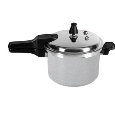 Imagem de Panela de Pressão Ceramic Life com Indução 5,4L GRIS Brinox