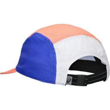 Imagem de Boné ASICS Performance Running - Laranja/Branco