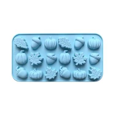 Imagem de Molde De Silicone Para Colheita De Outono Com 18 Cavidades Em Formato 