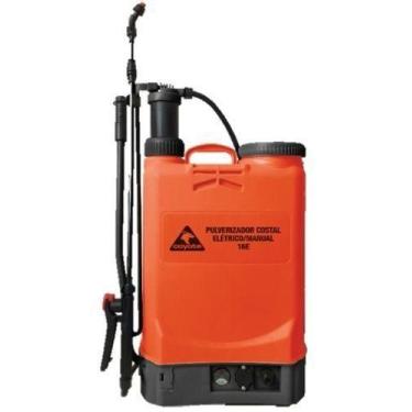 Imagem de Pulverizador Costal Elétrico E Manual 16 Litros Coyote