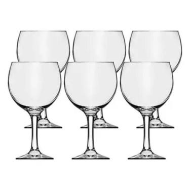 Imagem de Jogo Taças Gin Tonica 615ml 6 Unidades Vidro Nadir Sm Royal - Nadir Fi