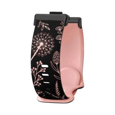 Imagem de Pulseira De Silicone Bicolor Feminina Para Huawei Fit3 Fit2 Fit4 - Ace