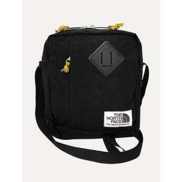 Imagem de Bolsa The North Face Masculina Berkeley Crossbody Preta, UN