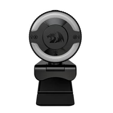Imagem de Webcam Redragon Gw910 Oneshot, FULL HD, 30 Fps, Microfone Integrado, Preto
