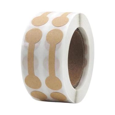 Imagem de Etiquetas De Preço Para Joias Em Papel Kraft 500 Unidades/Designs De H