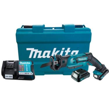 Imagem de Serra Sabre Sem Fio 12v 2 Baterias Maleta Jr105dwye Makita