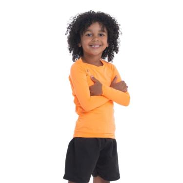 Imagem de Camiseta Longa Segunda Pele Light Infantil Unissex-Unissex