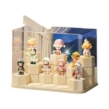 Imagem de Suporte De Exibição Transparente Em Acrílico Para Blind Box, Organizad