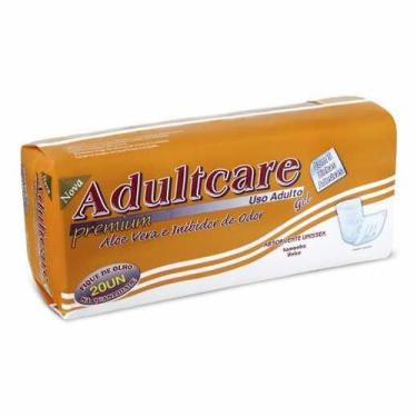 Imagem de Absorvente Geriátrico Unissex Adultcare 20 Unidades - Incofral