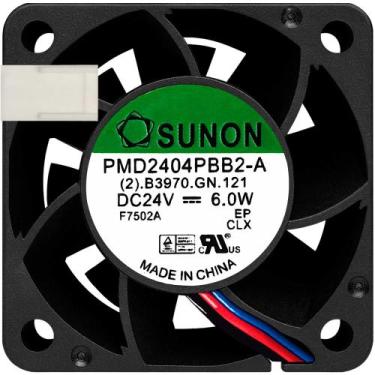 Imagem de Cooler PMD2404PBB2-A 24V 6.0W 3P 4028 B2 Garantia 2 Anos - Sunon