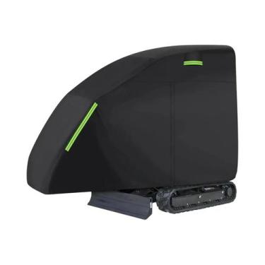 Imagem de Capa Impermeável Preta Para Mini Escavadeira Bobcat E20 1760-3530lbs E