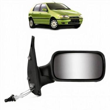 Imagem de Retrovisor Palio 96 97 98 1999 2000 com Controle LD 4 PORTAS - Prime