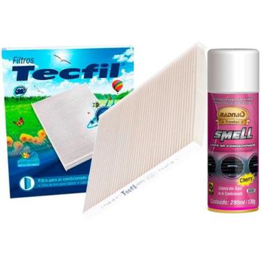 Imagem de Kit Filtro De Ar Condicionado Hyundai Hb20, Hb20s, Hb20x 2012/2022 + L