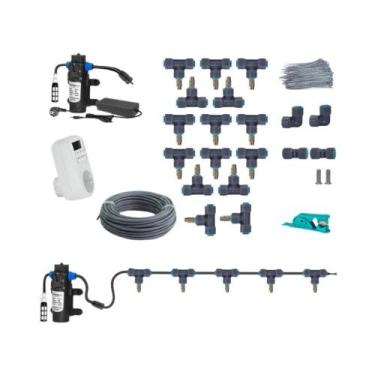 Imagem de Sistema De Irrigação Automático Com Bico De Pulverização Ajustável, Bo