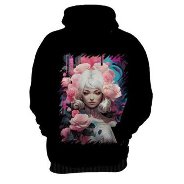 Imagem de Blusa de Frio Mulher de Rosas Paixão 20 - Kasubeck Store®, G