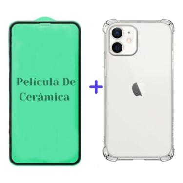 Imagem de Capa + Película De Cerâmica iPhone 12 Acabamento Premium - Pop Shope