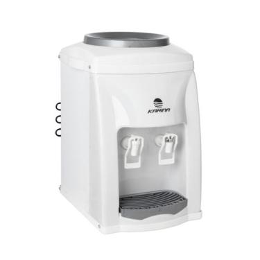 Imagem de Bebedouro de Mesa Galão Compressor Preto Inox Karina k31i, Branco