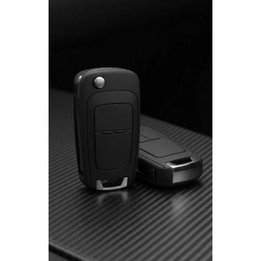 Imagem de 2x Carcaça Chave Canivete 3 Botões Automóveis - Congratulations Store