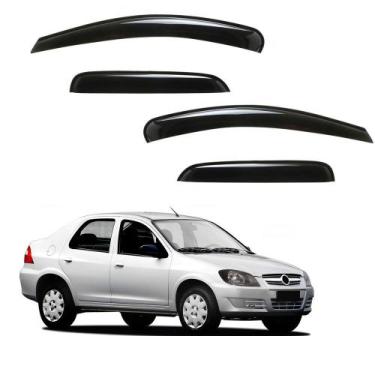 Imagem de Calha De Chuva Prisma 2006 2007 2008 2009 2010 2011 4 Portas - PRESCAL