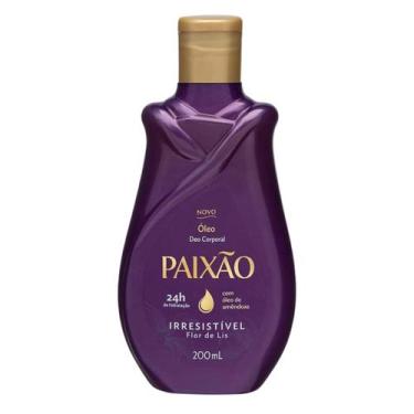 Imagem de Paixão Óleo Deo Corporal 200ml, Irresistível