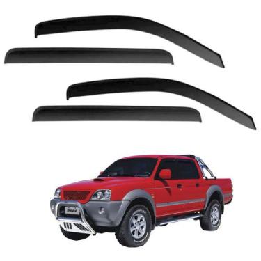 Imagem de Calha De Chuva L200 Sport 2004 2005 2006 2007 08 09 10 11 12 - PRESCAL