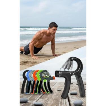 Imagem de 2x Hand Grip Ajustável 40kg: Força e Recuperação - Congratulations Sto