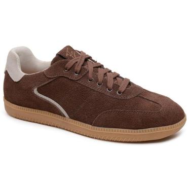 Imagem de Tênis Feminino Slim Sport Couro Legítimo Festa Clássico Lançamento Deborah Dia a Dia-Fe...