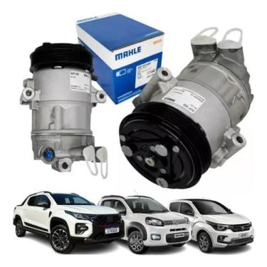 Imagem de Compressor Ar Condicionado Fiat Argo Cronos Mobi Uno Acp223 - Geral