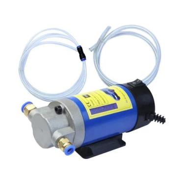 Imagem de Bomba Extratora De Óleo Diesel Elétrica 12V-24V 100W 4L Para Carro, Ba