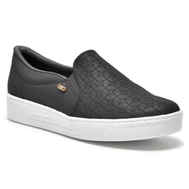 Imagem de Tênis Casual Feminino Calce Fácil sem Cadarço Via Marte 020-020-0-Feminino