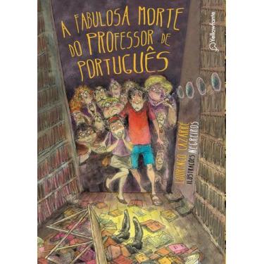 Imagem de Livro - A fabulosa morte do professor de Português