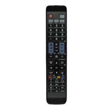 Imagem de Controle Remoto Compatível TV Samsung LED/LCD ID-7380R - Idea
