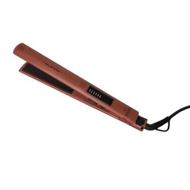 Imagem de Prancha de Cabelo Ga.Ma Elegance Led Marula Bivolt - GA.MA Italy, Cobr
