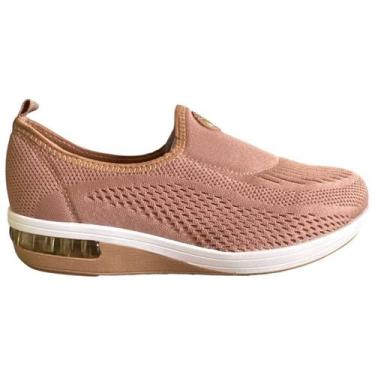 Imagem de Tenis Feminino Calce Fácil Modare 7320217, Nude, 34