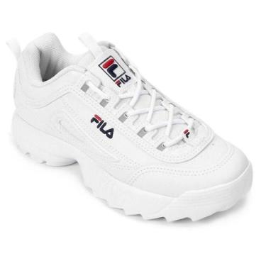 Imagem de Tenis Fila Disruptor Infantil, Branco, 28