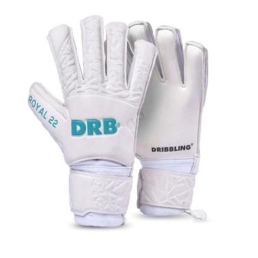 Imagem de Luva Goleiro DRB 22 PRO Fingersavers bco - Dribbling, 9