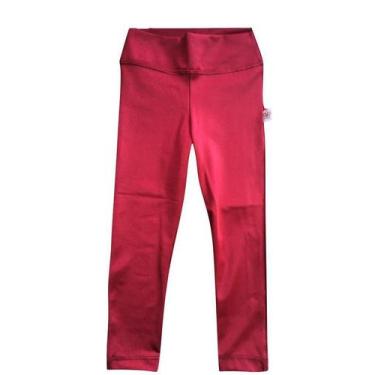 Imagem de calça legging infantil Isa - maria margarida store, Marsala, 2