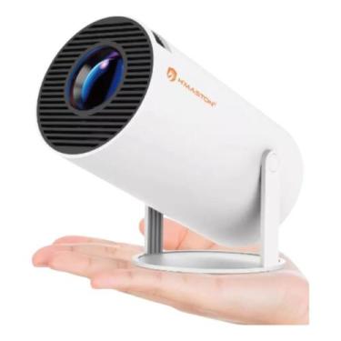 Imagem de Projetor Inteligente Portátil Ultra HD Led Alto Alcance dinâmico TY01