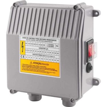 Imagem de Caixa de Comando Para Bomba Tipo Caneta de 3", 0,75 hp, 220 V~, Vonder