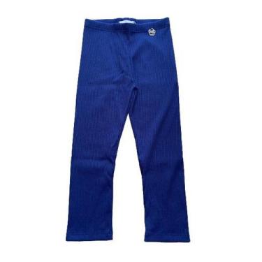 Imagem de Legging Canelada Azul Mon Sucré 8026 - MON SUCRE, 12