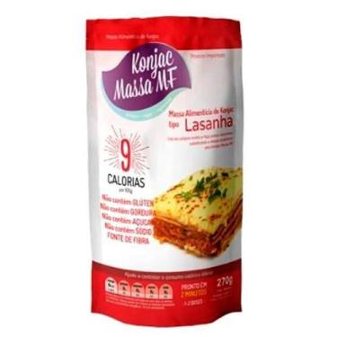 Imagem de Massa Alimentícia De Konjac Tipo Lasanha Konjac 270g