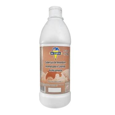Imagem de Cobertura Du Porto Sabor Amendoim 1,3kg