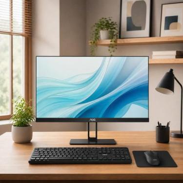 Imagem de Computador All In One 27 Intel i7 16GB 512GB SSD Windows 11 Pro Teclad